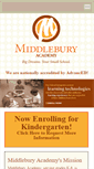 Mobile Screenshot of middleburyacademy.org
